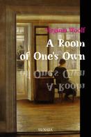 Virginia Woolf: A Room of One's Own 