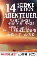 Alfred Bekker: 14 Science Fiction Abenteuer August 2023 