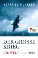 Herfried Münkler: Der Große Krieg ★★★★
