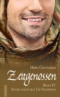Hope Cavendish: Zeitgenossen - Suche nach den Ur-Vampiren (Bd. 4) ★★★★★