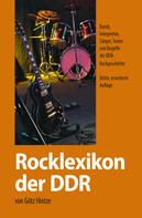 Götz Hintze: Rocklexikon der DDR 