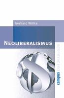 Gerhard Willke: Neoliberalismus 
