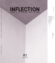 Inflection 02 : Projection - Journal of the Melbourne School of Design