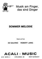 Robert Jung: Sommer Melodie 