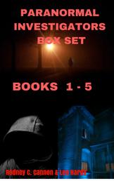 Paranormal Investigators Box Set - Books 1 - 5