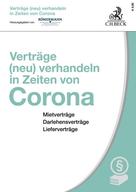 Volker Römermann: Verträge (neu) verhandeln in Zeiten von Corona 