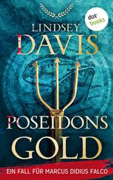 Poseidons Gold - Ein Fall für Marcus Didius Falco – der fünfte Fall | Humorvolle Spannung im alten Rom