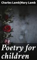 Mary Lamb: Poetry for children 