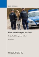Siegfried Müller: Fälle und Lösungen zur StPO 