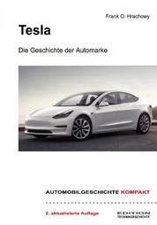 Tesla – Die Geschichte der Automarke - 2. aktualisierte Auflage