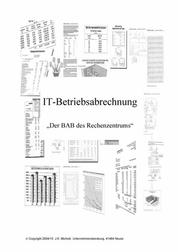 IT-Betriebsabrechnung Teil I I - Der BAB des Rechenzentrums - Teil II