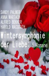 Wintersymphonie der Liebe: 5 Romane
