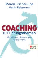 Maren Fischer-Epe: Coaching zu Führungsthemen ★★★★★