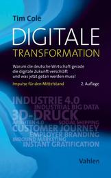 Digitale Transformation - Warum die deutsche Wirtschaft gerade die digitale Zukunft verschläft und was jetzt getan werden muss!