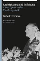 Isabell Trommer: Rechtfertigung und Entlastung 