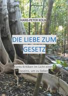 Hans-Peter Kolb: Die Liebe zum Gesetz 