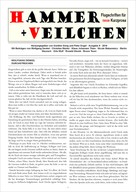 Günther Emig: Hammer + Veilchen Nr. 9 