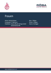 Frauen - as performed by Roland Kaiser, Single Songbook