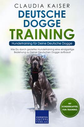 Deutsche Dogge Training – Hundetraining für Deine Deutsche Dogge