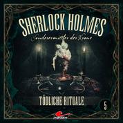 Sherlock Holmes, Sonderermittler der Krone, Folge 5: Tödliche Rituale