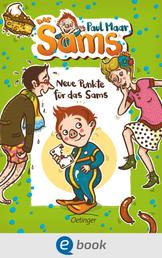 Das Sams 3. Neue Punkte für das Sams - Der Kinderbuch-Klassiker, modern und farbig illustriert von Nina Dulleck für Kinder ab 7 Jahren