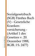 Hoffmann: Sozialgesetzbuch (SGB) - Fünftes Buch (V) 