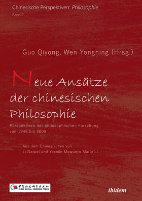 Neue Ansätze der chinesischen Philosophie