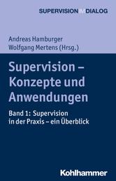 Supervision - Konzepte und Anwendungen - Band 1: Supervision in der Praxis - ein Überblick