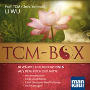 TCM-Box: Bewährte Heilmeditationen aus dem Reich der Mitte - Herzmeditation. Liebesmeditation. Fünf-Elemente-Meditationen. Heilmassagen