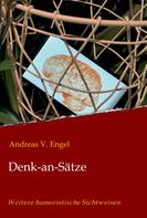 Andreas Engel: Denk-an-Sätze 