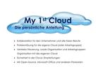 Peter Marxbauer: My 1st Cloud 