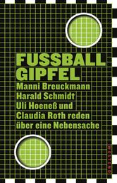 Fußballgipfel - Manni Breuckmann, Harald Schmidt, Uli Hoeneß und Claudia Roth reden über eine Nebensache