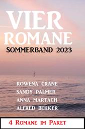 Vier Romane Sommerband 2023