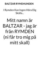 BALTZAR RYMDHUNDEN: I Rymden Kan Ingen Höra Dig Skälla... 