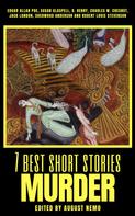 Sherwood Anderson: 7 best short stories - Murder 