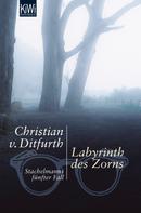 Christian v. Ditfurth: Labyrinth des Zorns ★★★★
