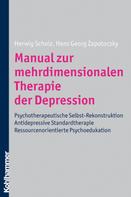Herwig Scholz: Manual zur mehrdimensionalen Therapie der Depression ★★★★★