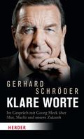 Gerhard Schröder: Klare Worte ★★★★