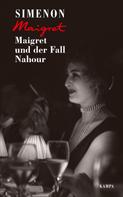 Georges Simenon: Maigret und der Fall Nahour ★★★★★