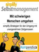 Rolf Meier: simplify Selbstmanagement 