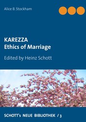 Karezza - Ethics of Marriage
