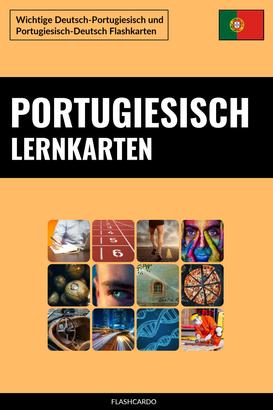 Portugiesisch Lernkarten