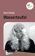Paul Divjak: Wasserteufel - Literatur-Quickie 