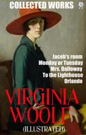 Virginia Woolf: Collected Works of Virginia Woolf. Illustrated 