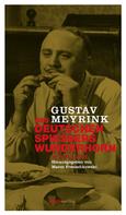Gustav Meyrink: Des deutschen Spießers Wunderhorn 