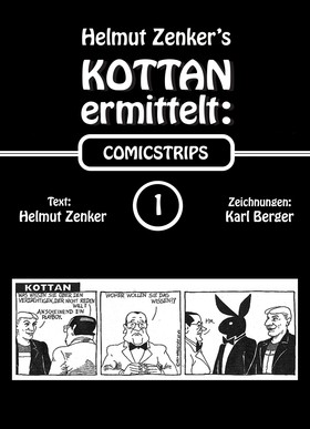 Kottan ermittelt: Comicstrips 1