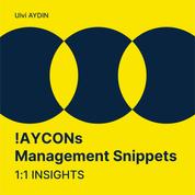 !AYCONs Management Snippets - 1:1 Insights