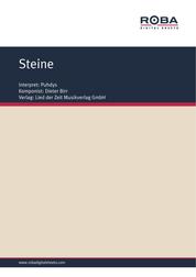 Steine - Single Songbook; as performed by Puhdys