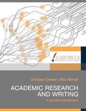 Academic research and writing - A concise introduction