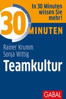 Rainer Krumm: 30 Minuten Teamkultur ★★★
